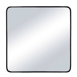 Pomax Concepts Modulaires | Flex - Plateau M - Miroir - Metal - L 40 X W 40 X H 2 Cm - Miroir