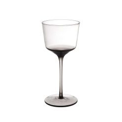 Pomax Verres | John'S - Verre A Vin Rouge - Verre - Dia 9,5 X H 19,5 Cm - Fume