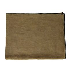 Pomax Plaids | Grisha - Plaid/Nappe De Table/Rideau - Lin - L 300 X W 140 Cm - Tabac