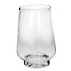 Pomax Photophores / T-Lights | Elyza - Photophore/Vase - Verre - Dia 25 X H 36 Cm - Transparent