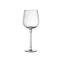 Pomax Verres | Grace - Verre A Vin Blanc - Verre - Dia 8,7 X H 21,5 Cm - Transparent