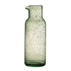 Pomax Carafes | Vico - Carafe - Verre - Dia 8,5 X H 24,5 Cm - Vert Pale