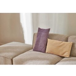 Pomax Coussins | Manchester - Coussin - Velours - L 50 X W 30 Cm - Lavande