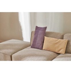 Pomax Coussins | Manchester - Coussin - Velours - L 50 X W 30 Cm - Latte