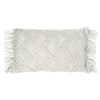 Pomax Coussins | Lisboa - Coussin - Coton - L 50 X W 30 Cm - Blanc