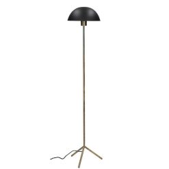 Pomax Lampadaires | Jive - Lampe De Table - Metal - Dia 30 X H 150 Cm - Noir