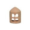 Pomax Objets De Decoration | Panteli - Objet Deco - Terracotta - L 7,5 X W 7 X H 12 Cm - Terracotta