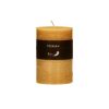 Pomax Bougies | Candle - Bougie - Cire De Paraffine - Dia 7 X H 10 Cm - Soleil