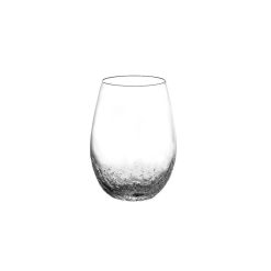 Pomax Verres | Bubble - Gobelet - Verre - Dia 8,2 X H 11 Cm - Transparent