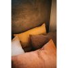 Pomax Coussins | Basics - Coussin - Lin - L 70 X W 50 Cm - Chocolat