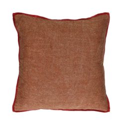 Pomax Coussins | Opposites - Coussin - Lin / Coton - L 45 X W 45 Cm - Cannelle