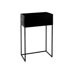 Pomax Concepts Modulaires | Eszential - Recipient - Metal - L 50,4 X W 30,4 X H 18 Cm - Noir