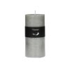 Pomax Bougies | Candle - Bougie - Cire De Paraffine - Dia 7 X H 14 Cm - Lin