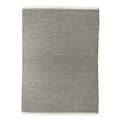 Pomax Tapis | Daisy - Tapis - Jute / Laine - L 240 X W 180 Cm - Charbon