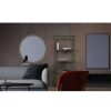 Pomax Miroirs | Palace - Miroir - Metal - Dia 90 X H 3 Cm - Noir