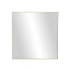 Pomax Miroirs | Palace - Miroir - Metal - L 80 X W 3 X H 80 Cm - Or