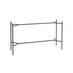 Pomax Concepts Modulaires | Modiv' - Chassis - Metal - L 123,5 X W 33,5 X H 70 Cm - Noir