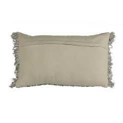 Pomax Coussins | Grunge - Coussin - Coton - L 50 X W 30 Cm - Vert