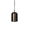 Pomax Suspensions | Harbin - Lampe Suspendue - Metal - Dia 10 X H 17,5 Cm - Cuivre