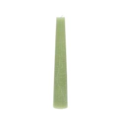 Pomax Bougies | Candle - Bougie - Cire De Paraffine - Dia 4,2 X H 25 Cm - Avocat