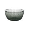 Pomax Saladiers / Plats A Servir | Victor - Bol - Verre - Dia 12 X H 5,5 Cm - Fume