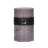 Pomax Bougies | Candle - Bougie - Cire De Paraffine - Dia 10 X H 15 Cm - Lavande