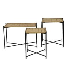 Pomax Concepts Modulaires | Shadow - Plateau M - Bambou / Bois - L 40 X W 40 X H 2 Cm - Naturel