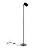 Pomax Lampadaires | Harbin - Lampadaire - Metal - Dia 10 X H 154 Cm - Noir