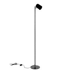 Pomax Lampadaires | Harbin - Lampadaire - Metal - Dia 10 X H 154 Cm - Noir