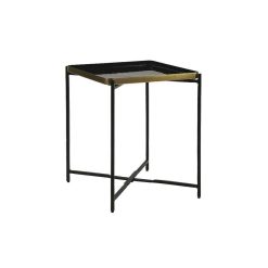 Pomax Concepts Modulaires | Flex - Pieds S - Metal - L 47 X W 47 X H 42 Cm - Noir