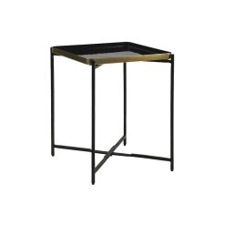 Pomax Concepts Modulaires | Flex - Pieds M - Metal - L 57 X W 57 X H 48 Cm - Noir