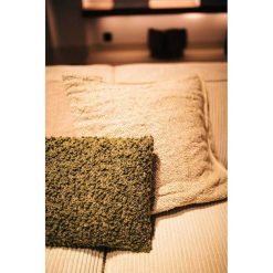 Pomax Coussins | Nogara - Coussin - Lin / Coton - L 50 X W 50 Cm - Naturel