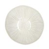 Pomax Vaisselle | Mysa - Bol A Pates - Porcelaine - Dia 19,8 X H 8,8 Cm - Blanc