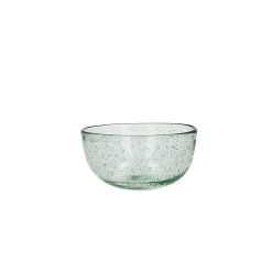 Pomax Saladiers / Plats A Servir | Victor - Bol - Verre - Dia 12 X H 5,5 Cm - Vert Pale