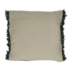 Pomax Coussins | Ayala - Coussin - Coton - L 45 X W 45 Cm - Vert Foret