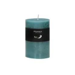 Pomax Bougies | Candle - Bougie - Cire De Paraffine - Dia 7 X H 10 Cm - Canard