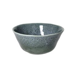 Pomax Vaisselle | Dakota - Bol A Soupe - Porcelaine - L 16 X W 15,8 X H 7,5 Cm - Gris