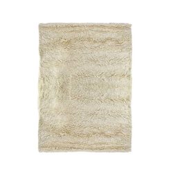 Pomax Tapis | Viareggio - Tapis - Laine Lincoln / Coton - L 240 X W 180 Cm - Blanc