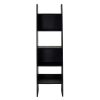 Pomax Etageres | Orlando - Etagere - Mdf - L 50 X W 35 X H 185 Cm - Noir