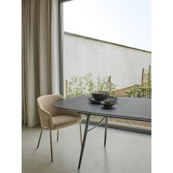 Pomax Tables | Italo - Table Extensible - Mdf / Placage De Bois / Metal - L 180/230 X W 105 X H 76 Cm - Noir