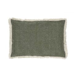 Pomax Coussins | Tuvi - Coussin - Coton - L 50 X W 30 Cm - Vert