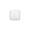 Pomax Vaisselle | Porcelino Square - Bol - Porcelaine - L 8,5 X W 8,5 X H 2,5 Cm - Blanc