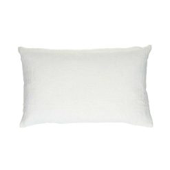 Pomax Coussins | Saint-Tropez - Coussin - Lin / Coton - L 50 X W 30 Cm - Jaune