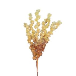 Pomax Fleurs | Fiori - Fleur Artificielle - Synthetique - H 108 Cm - Safran