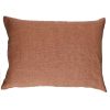 Pomax Coussins | Basics - Coussin - Lin - L 70 X W 50 Cm - Cannelle