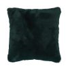 Pomax Coussins | Fluf - Coussin - Acrylique / Polyester - L 45 X W 45 Cm - Vert