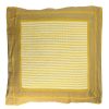 Pomax Coussins | Saint-Tropez - Coussin - Lin / Coton - L 60 X W 60 Cm - Jaune