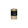 Pomax Bougies | Candle - Bougie - Cire De Paraffine - Dia 5 X H 8 Cm - Champagne