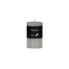 Pomax Bougies | Candle - Bougie - Cire De Paraffine - Dia 5 X H 8 Cm - Lin