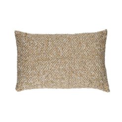 Pomax Coussins | Rafaelle - Coussin - Polyester - L 50 X W 30 Cm - Beige